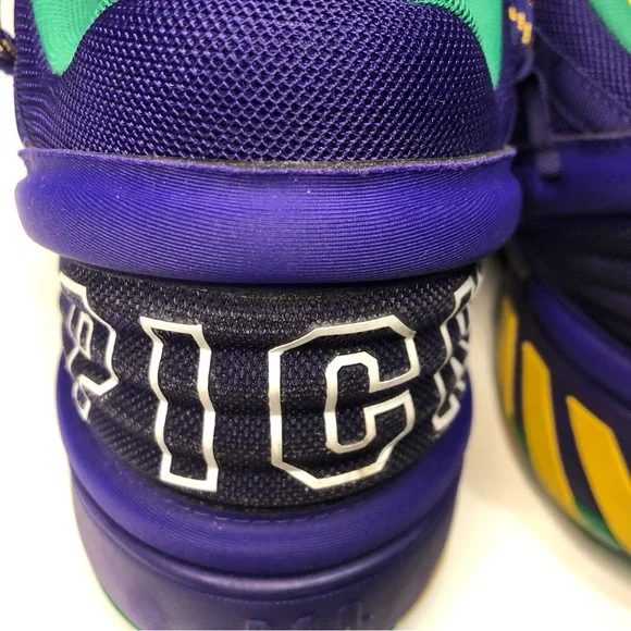 Adidas D.O.N. Issue #2 Pick and Roll, size 7.5 - Picture 6 of 12